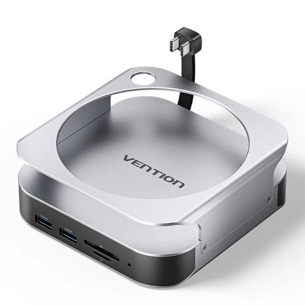 Док-станция Vention 10-в-1 USB-C для Mac mini