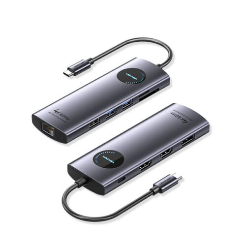 Док-станция Vention 10-в-1 USB-C MST