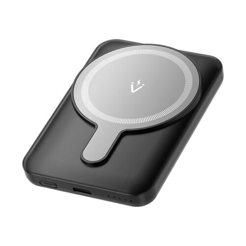 Power Bank Magnetic Vention 10000mAh (USB-C + Wireless) 20W