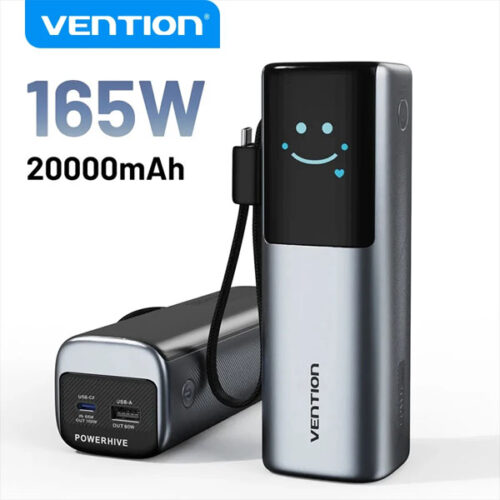 Power Bank Vention 165W 20000 мАч
