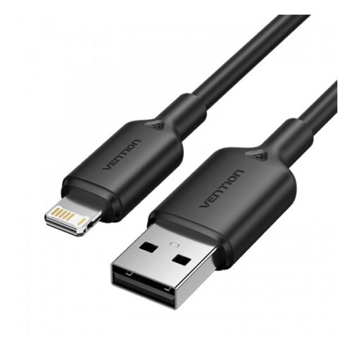 Кабель Vention USB 2.0 AM/Lightning 8M 2.4A