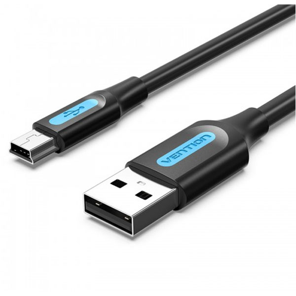 Кабель Vention USB 2.0 AM/mini B 5pin