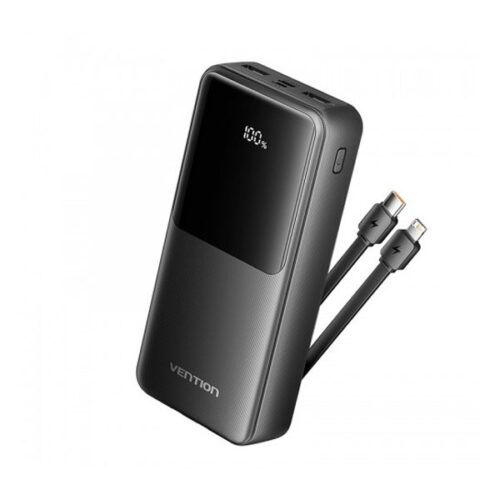 Power Bank Vention 20000mAh (Micro-USB/C/A/A)