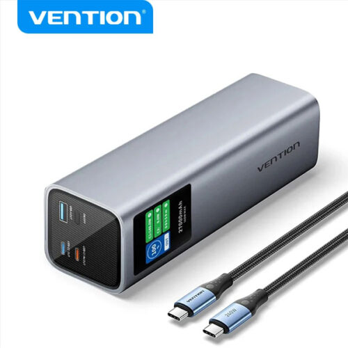 Power Bank Vention 27000mAh 140W