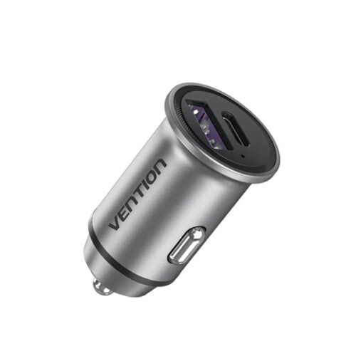 Зарядное устройство Vention 30 Вт для автомобилей
