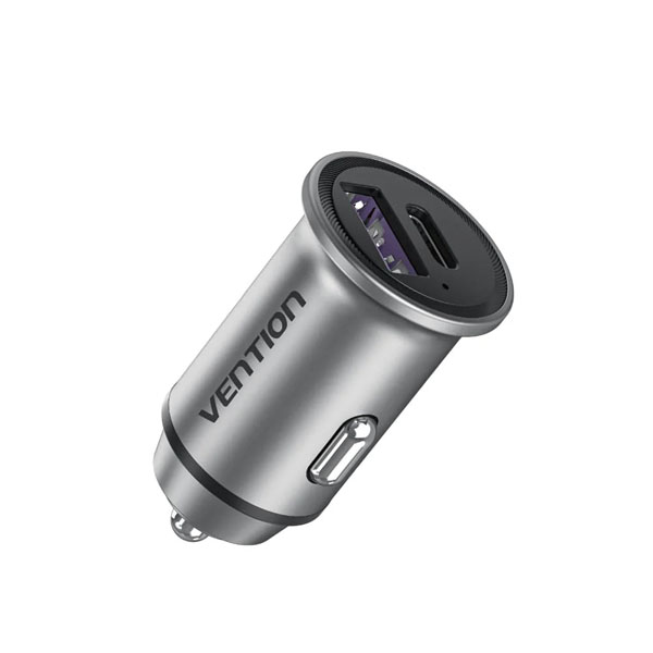 Зарядное устройство Vention 30 Вт для автомобилей