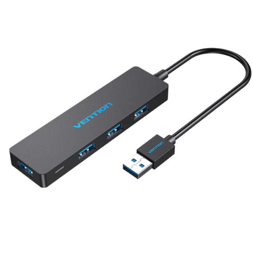 Концентратор Vention 4-в-1 USB 3.0