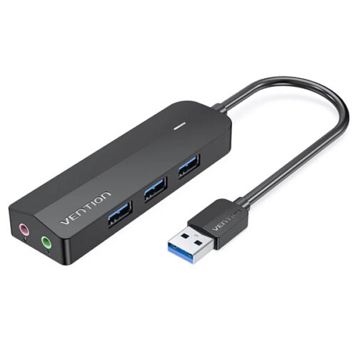 Hub (хаб) Vention 6-в-1 USB 3.0