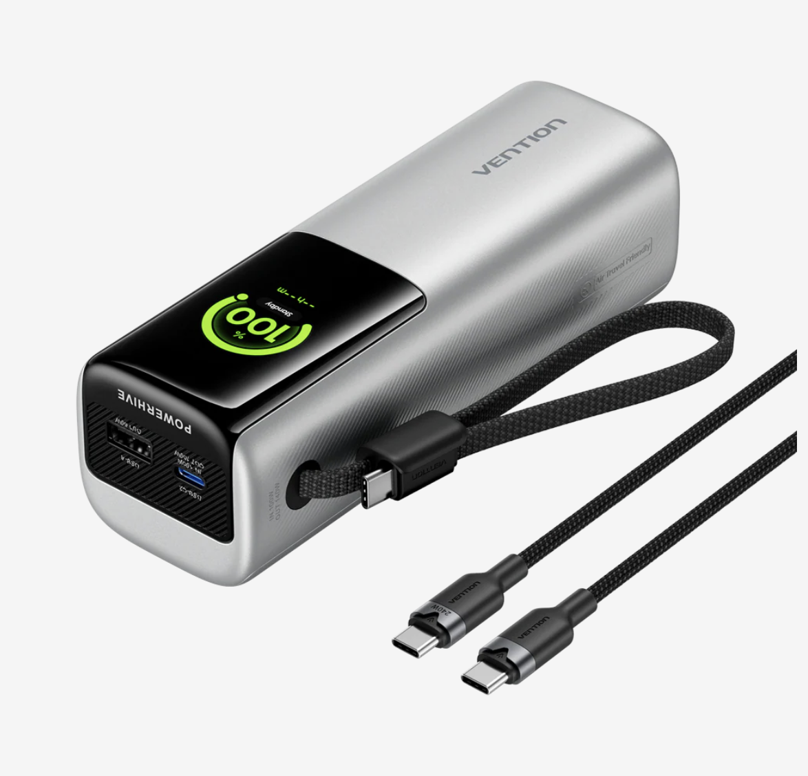 Power Bank Vention 27000mAh 200W — изображение 2