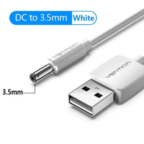 Кабель Vention USB AM/DC-jack 3.5мм M