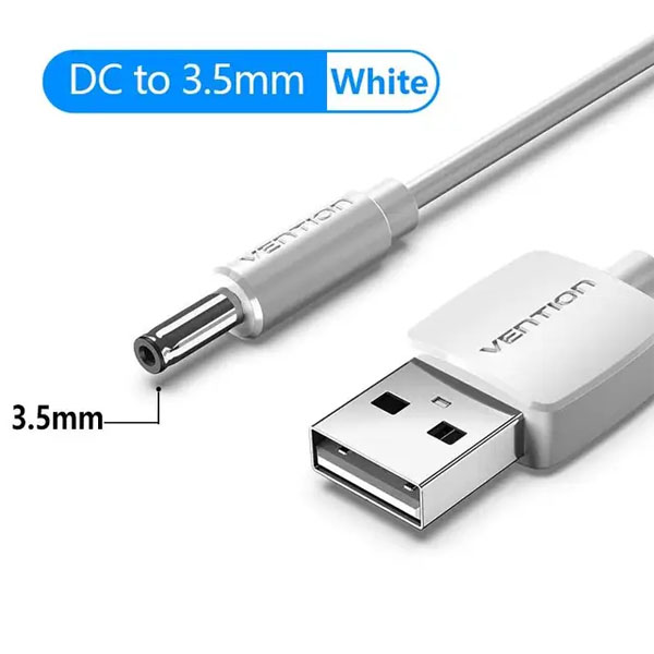 Кабель Vention USB AM/DC-jack 3.5мм M