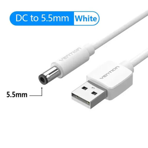 Кабель Vention USB AM/DC-jack 5.5мм M