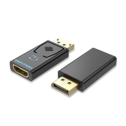 Адаптер-переходник Vention DisplayPort 20M>HDMI F 4K