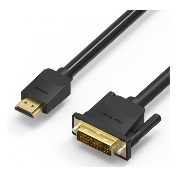 Кабель Vention HDMI 19M/DVI-D Dual link 25M