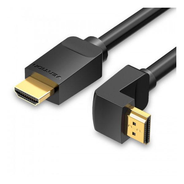 Кабель Vention HDMI High speed v2.0 19M/19M угол 270