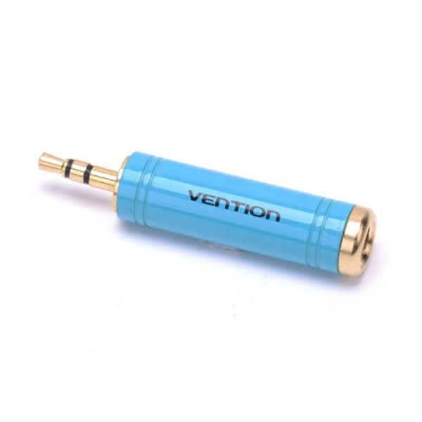 Переходник Vention jack 3.5 mm M/6.5 mm F