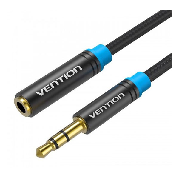 Кабель-удлинитель Vention аудио Jack 3,5 mm M/Jack 3,5 mm F