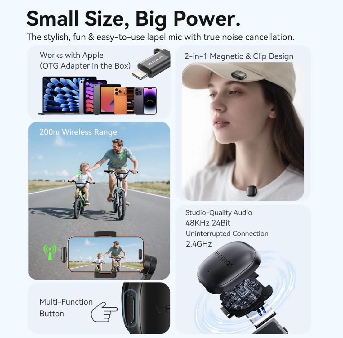 Микрофон Vention USB-C — изображение 3