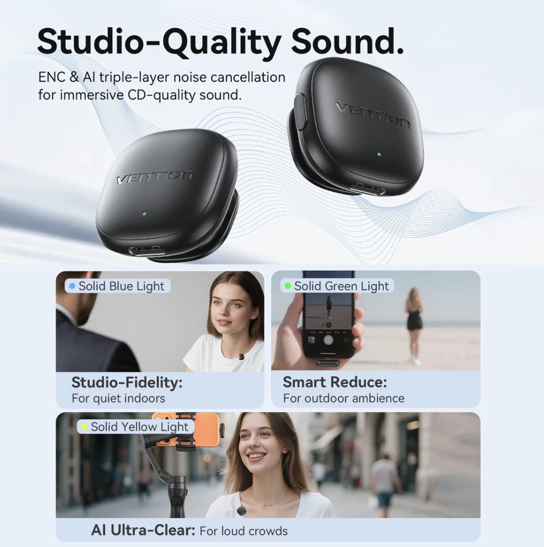 Микрофон Vention USB-C — изображение 4