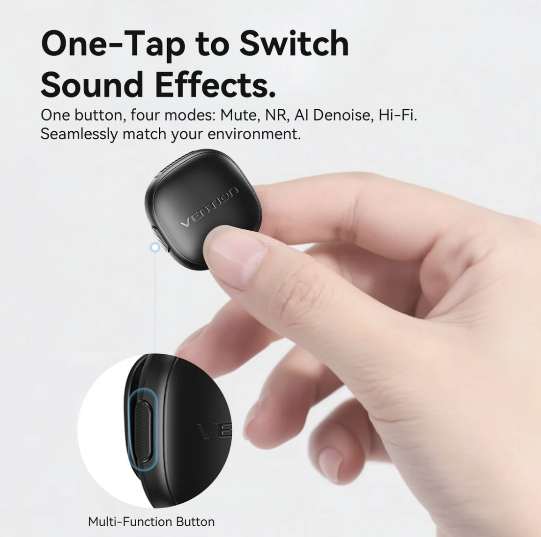 Микрофон Vention USB-C — изображение 5