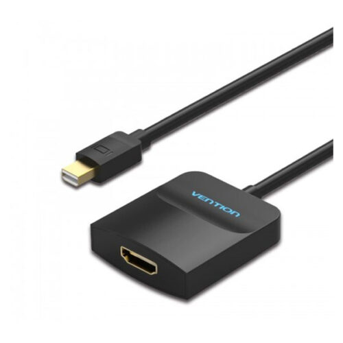 Адаптер-переходник Vention mini DisplayPort 20M > HDMI F