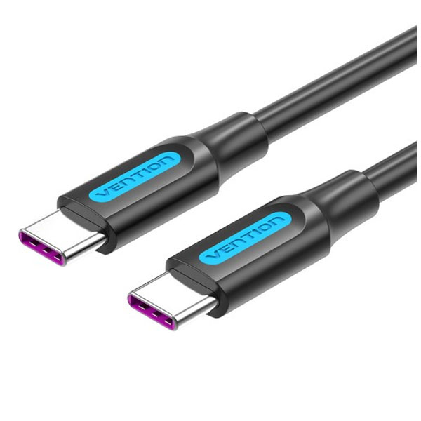 Кабель Vention USB-C/USB-C PD 100W 5A
