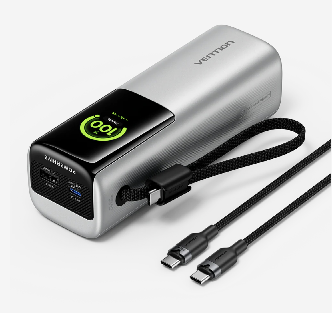 Power Bank Vention 165W 20000 мАч — изображение 2
