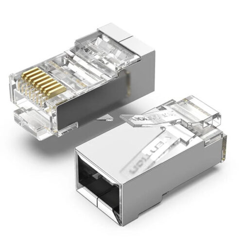 Коннектор Vention RJ45 (8p8c) Cat 5E