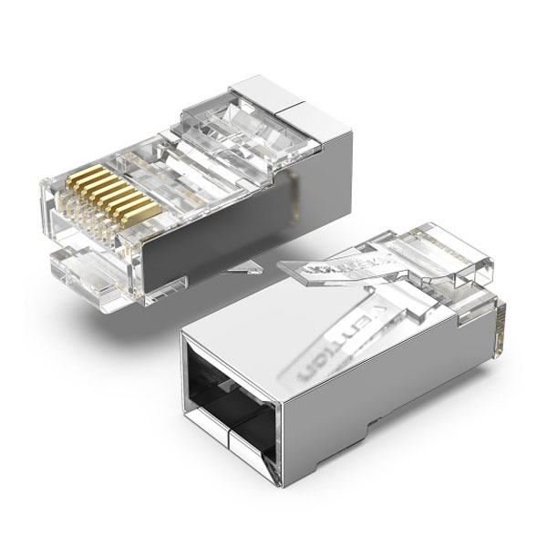 Коннектор Vention RJ45 (8p8c) FTP Cat 6