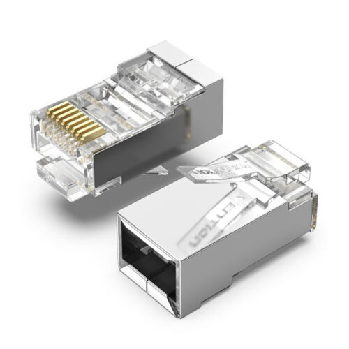 Коннектор Vention RJ45 (8p8c) FTP Cat 6A