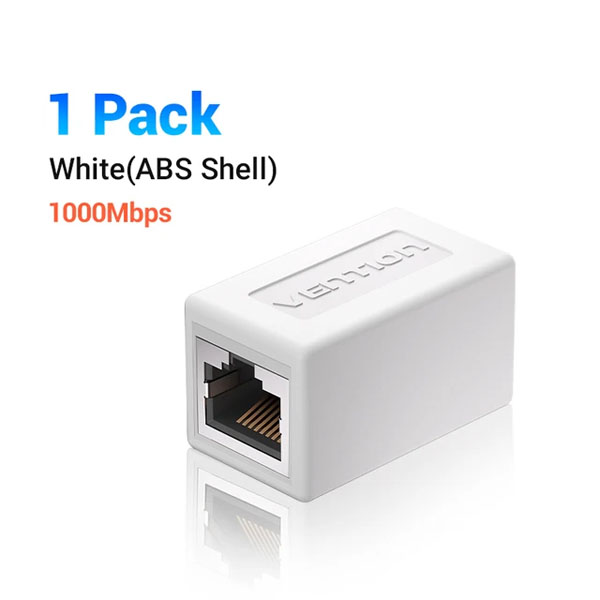 Адаптер-соединитель Vention RJ45 Cat 6