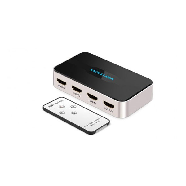 Переключатель (switch) 3x1 Vention HDMI v1.4