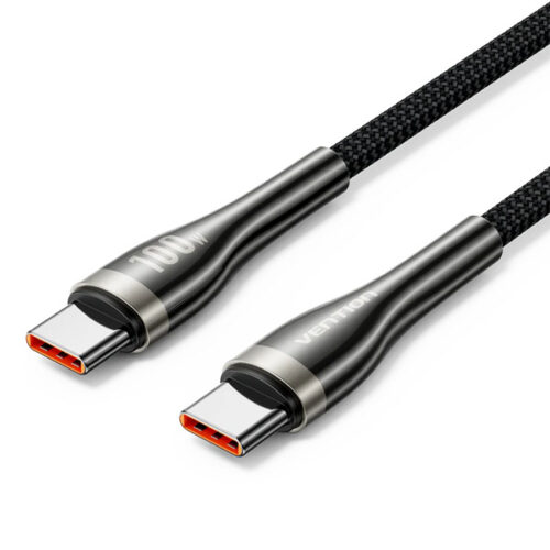 Кабель Vention USB Type-C/USB-C 100 Вт
