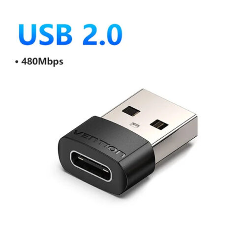 Переходник Vention USB 2.0 to Type C