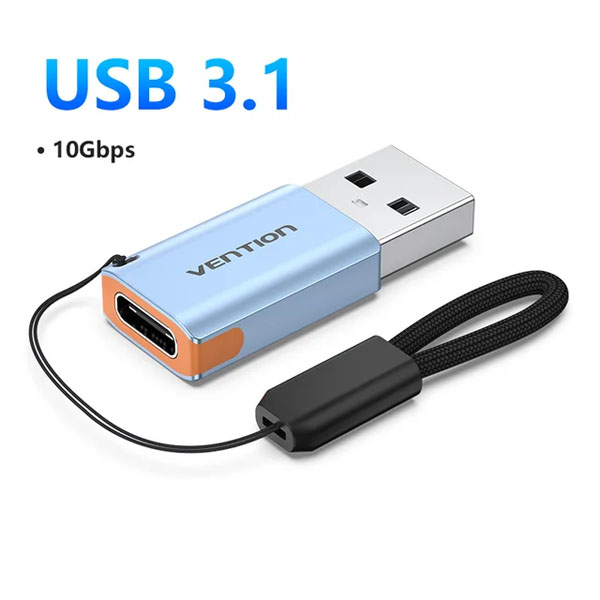 Переходник Vention USB 3.1 to Type C