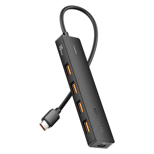 Hub (хаб) Vention USB 3.2 4 порта