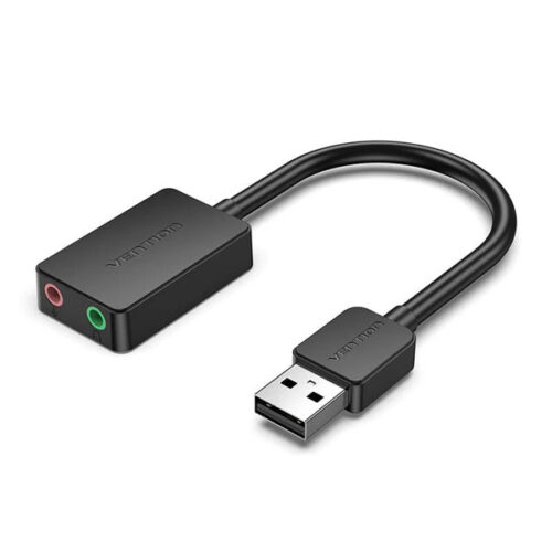Звуковая карта Vention USB 2 порта